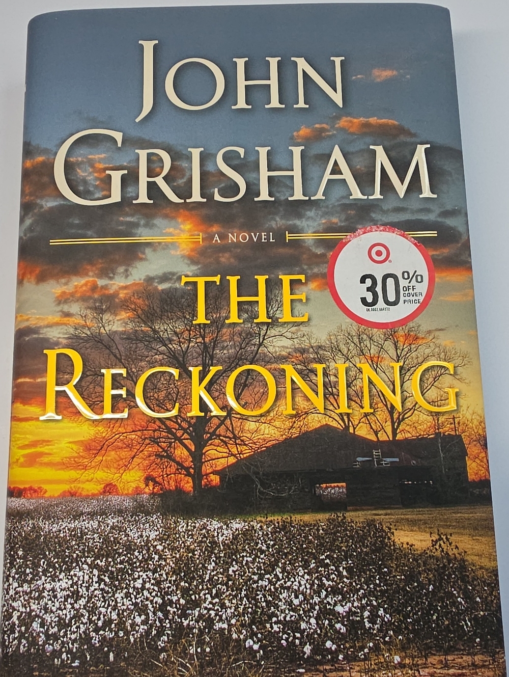 Doubleday The Reckoning by John Grisham Hardcover Book